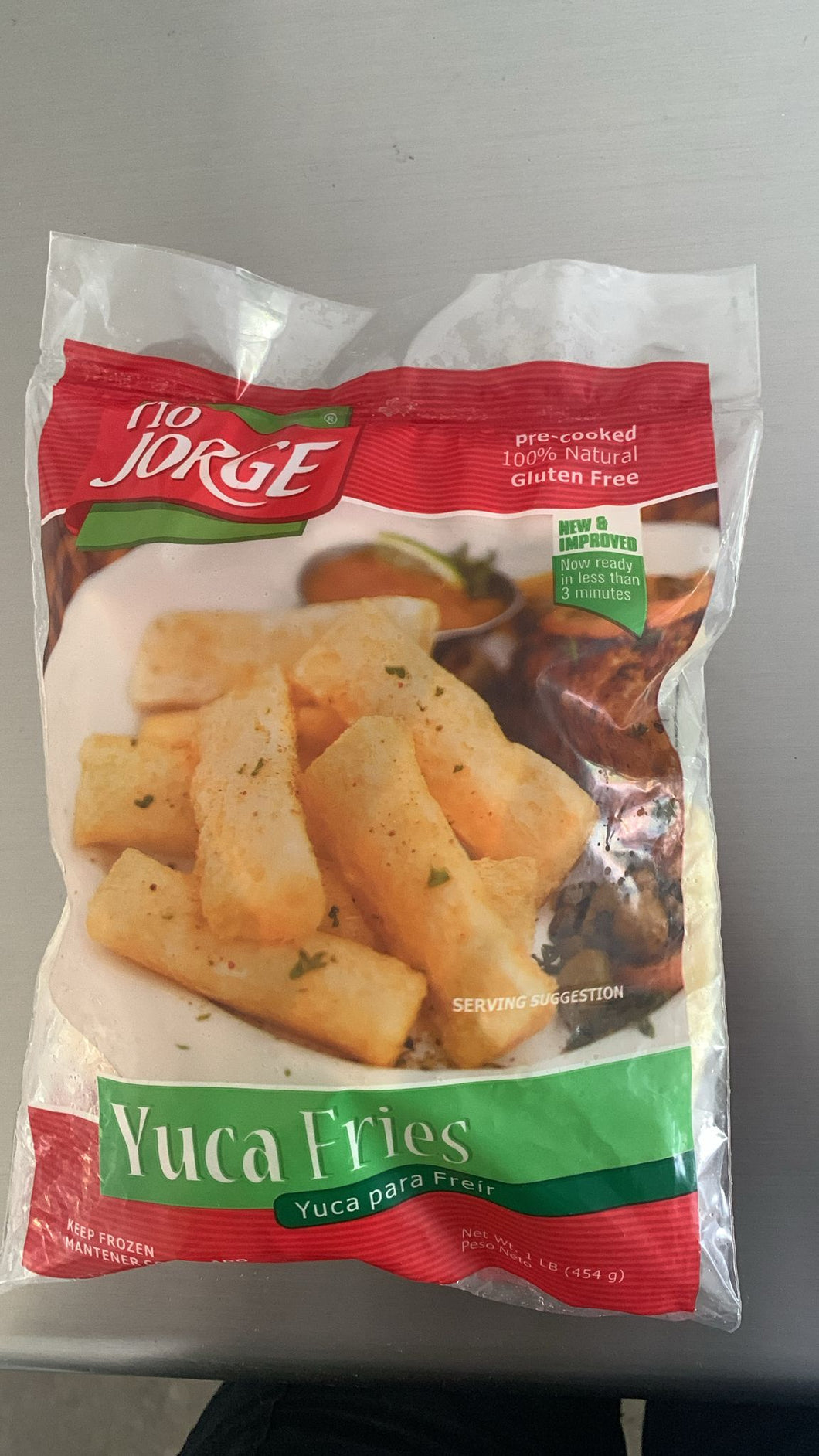 Yuca Prefrita 1 lb