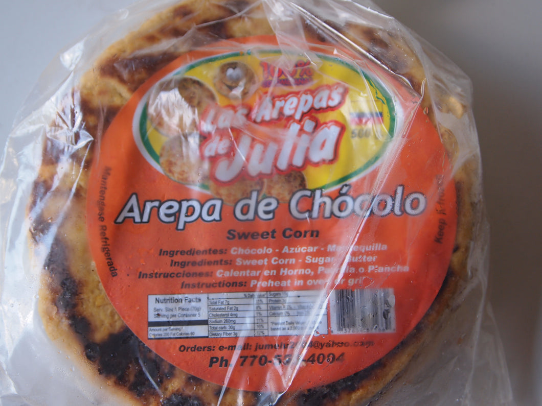 Arepa de Chocolo Julia