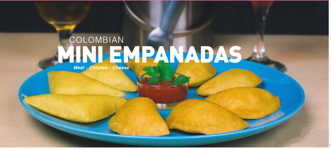 Empanadas de Carne Pequeñas (10 un)