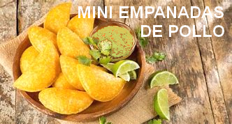 Empanada de Pollo Pequeña (10 un)