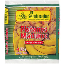 Load image into Gallery viewer, Platano Maduro congelado
